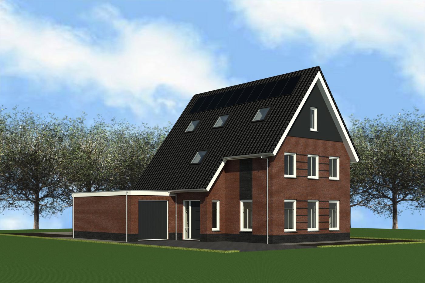 Vrijstaande woning