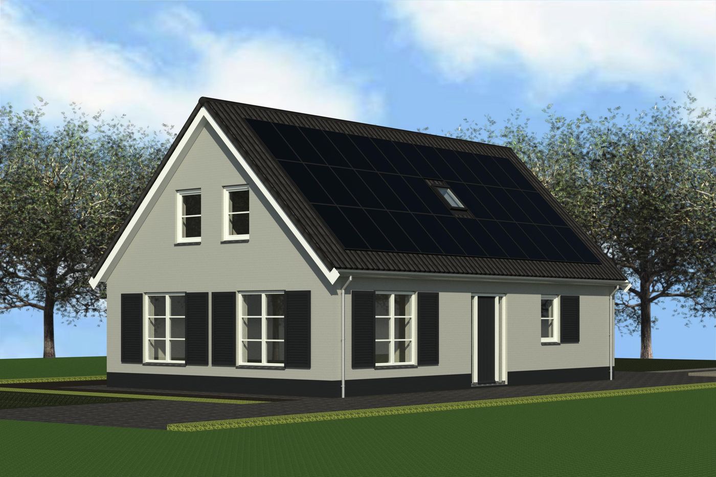 Vrijstaande woning