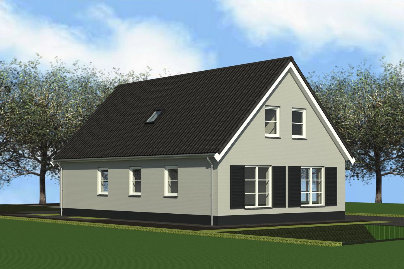 Vrijstaande woning