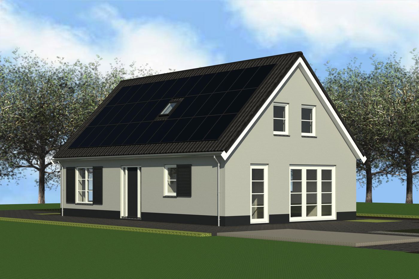 Vrijstaande woning