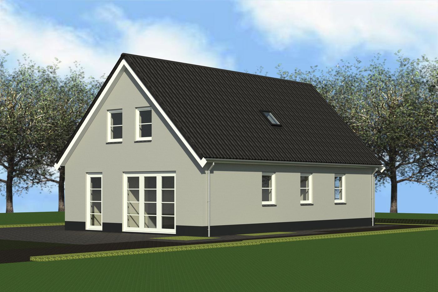 Vrijstaande woning