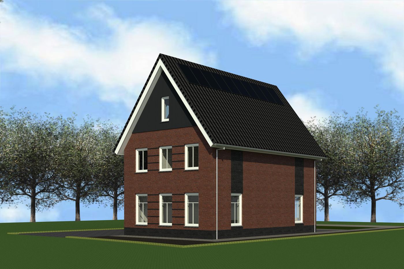 Vrijstaande woning