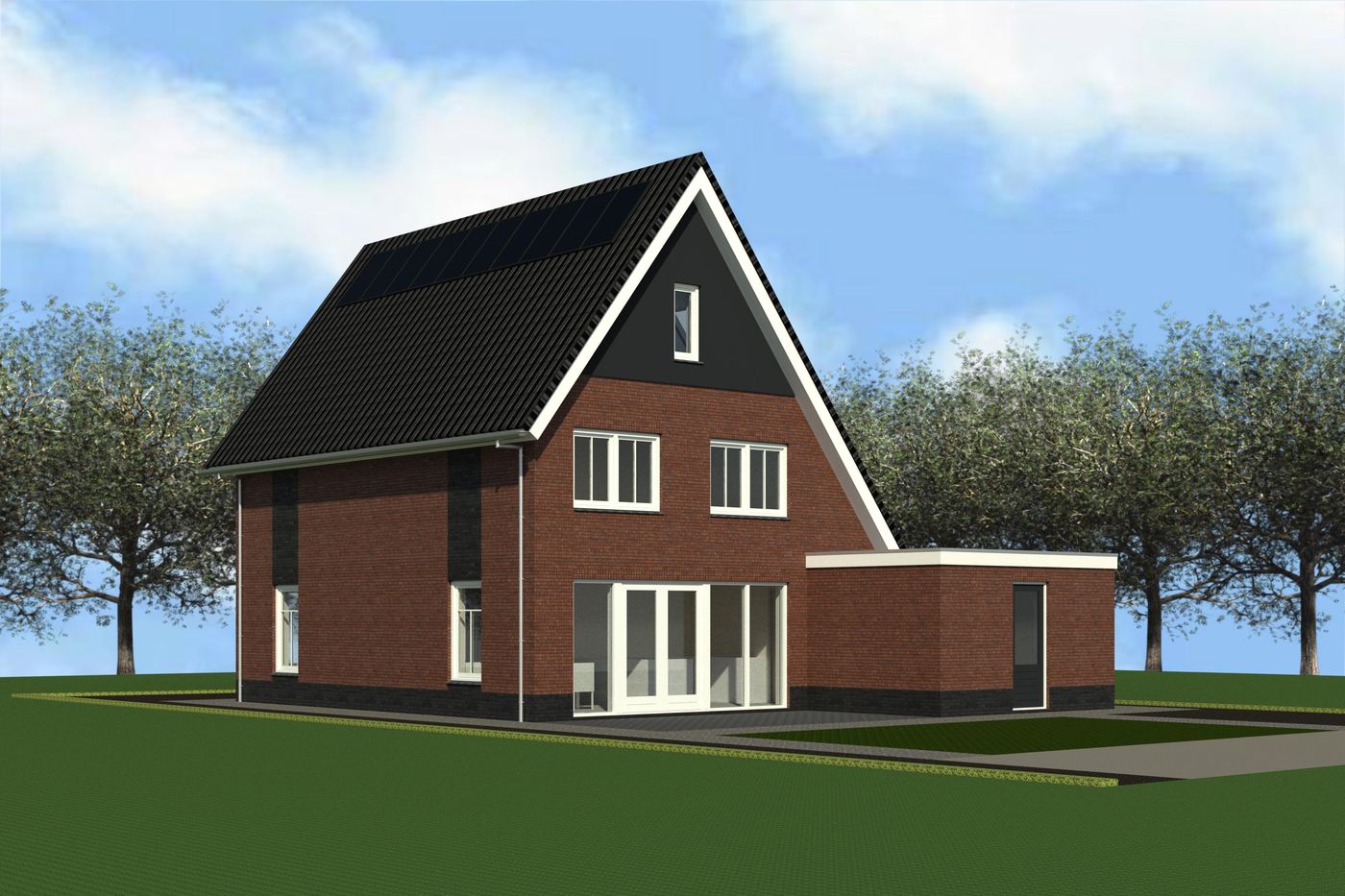 Vrijstaande woning