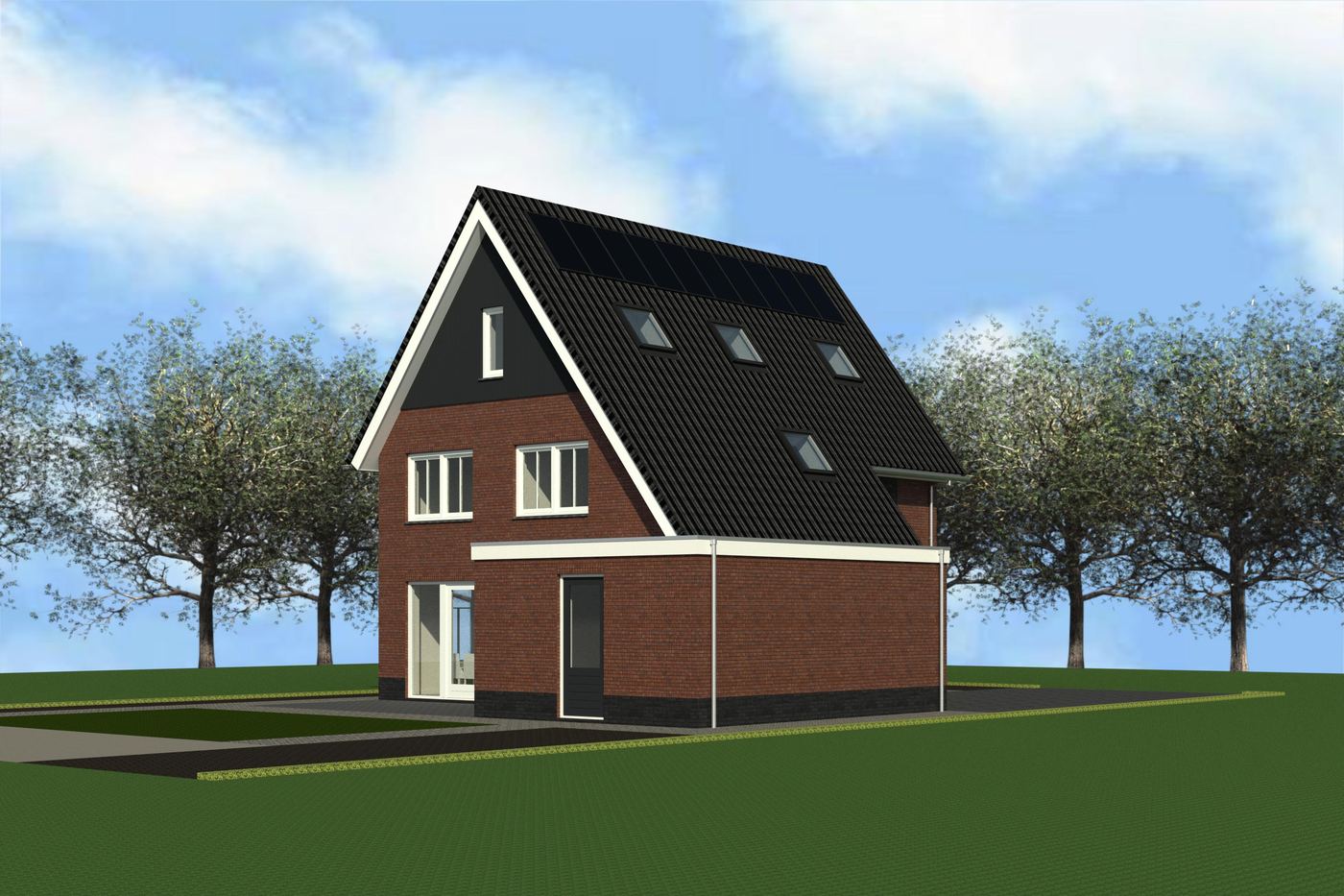 Vrijstaande woning