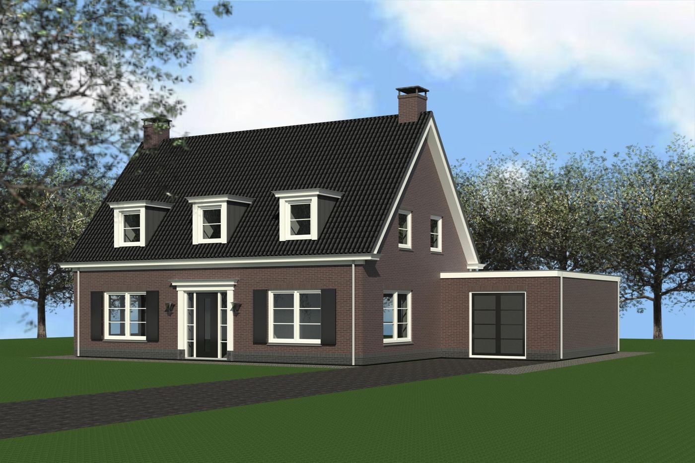 Vrijstaande woning Est