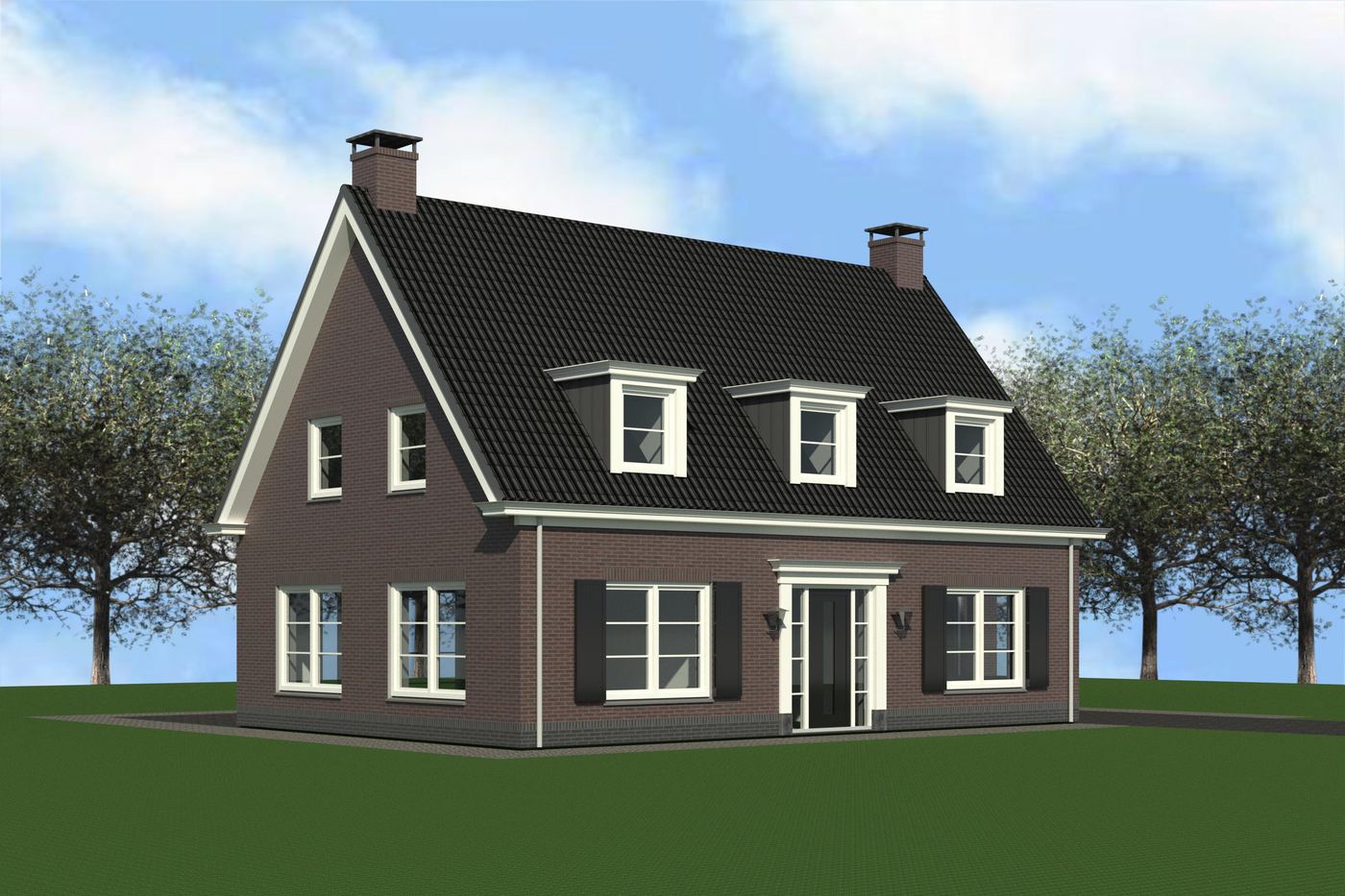 Vrijstaande woning Est