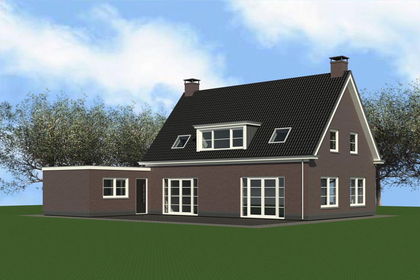 Vrijstaande woning Est