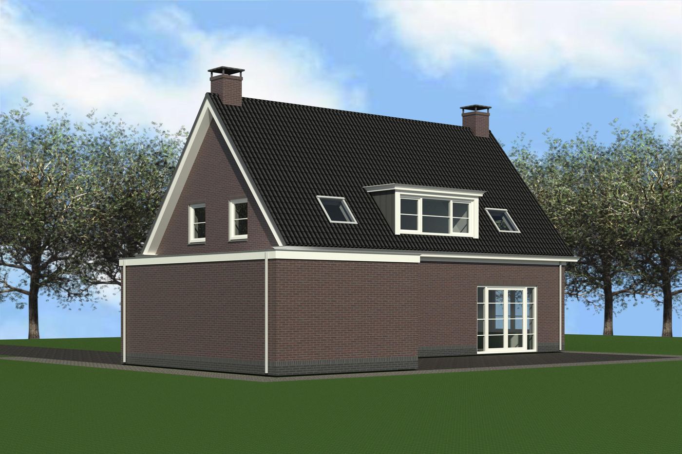 Vrijstaande woning Est
