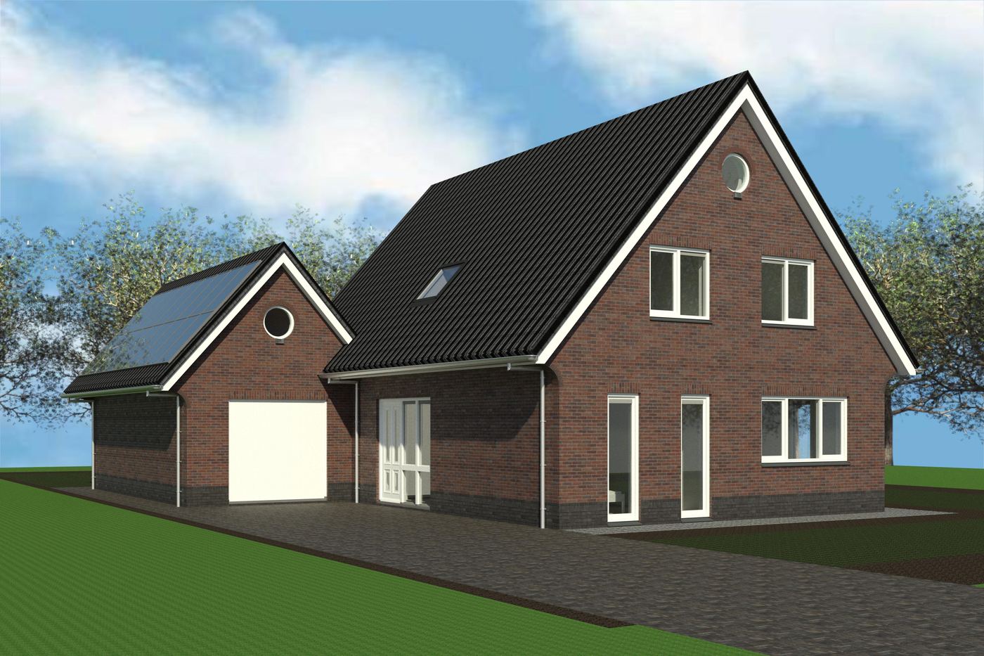 Vrijstaande woning Meteren