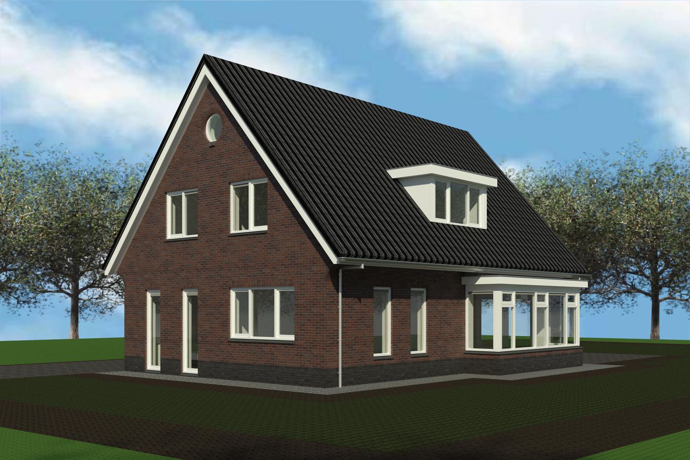 Vrijstaande woning Meteren