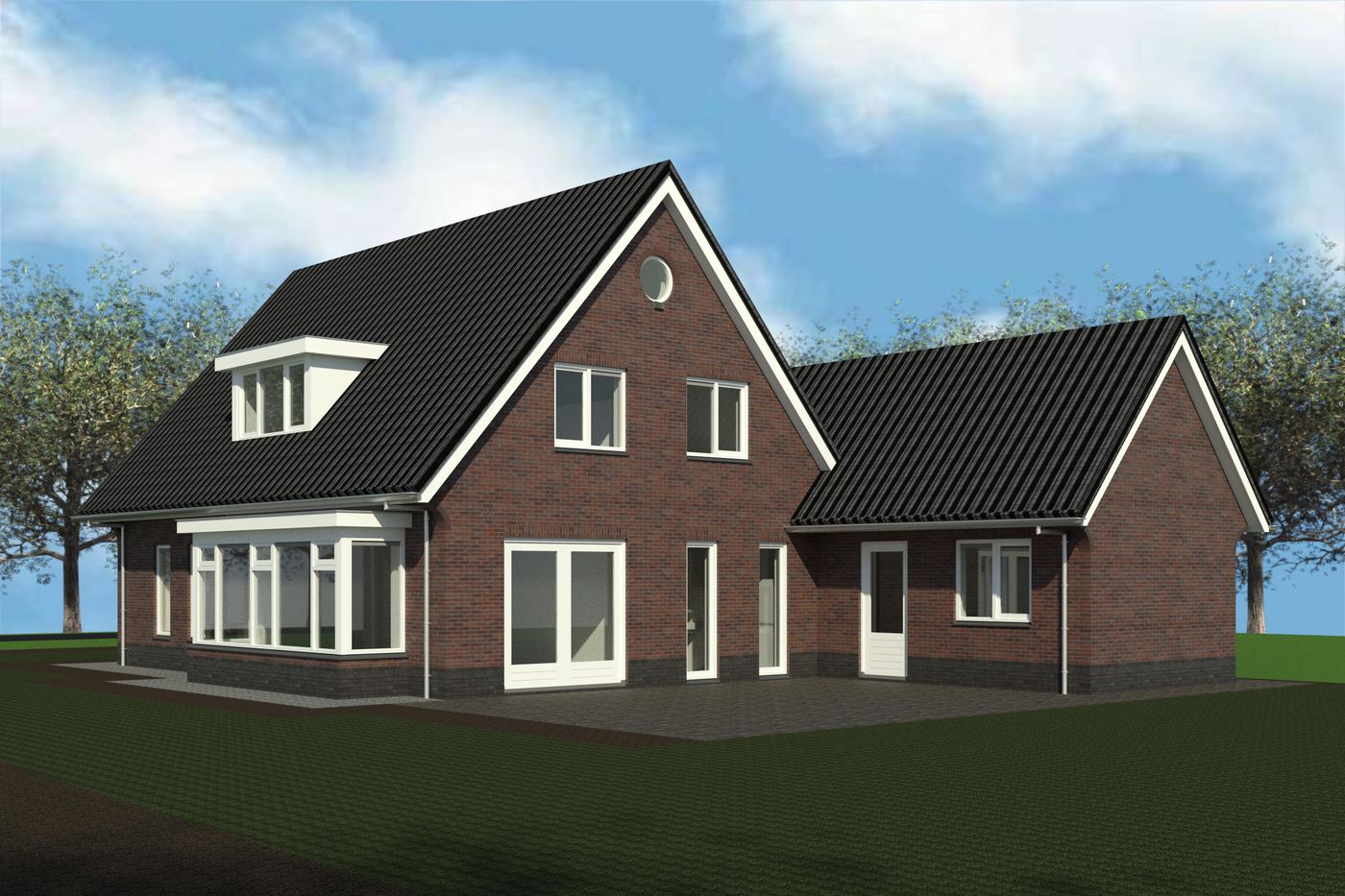 Vrijstaande woning Meteren