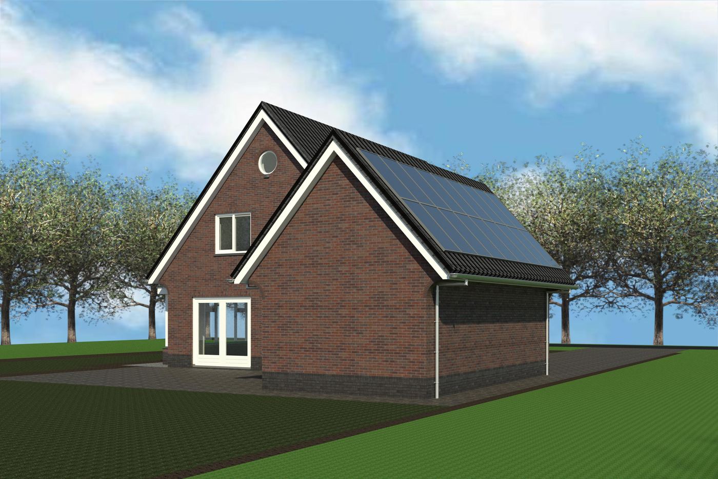 Vrijstaande woning Meteren