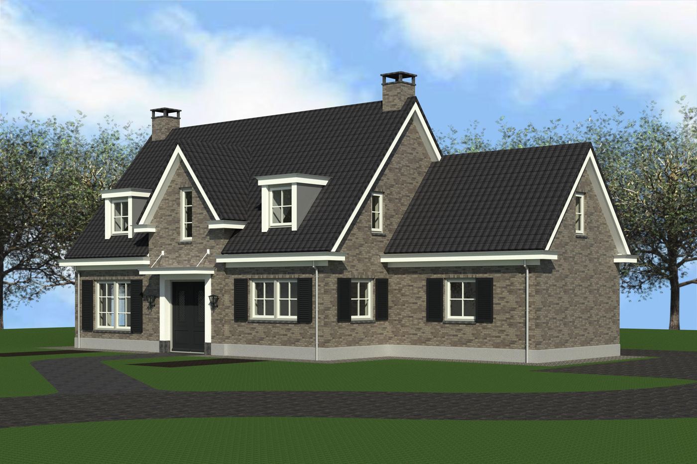 Vrijstaande woning Waardenburg