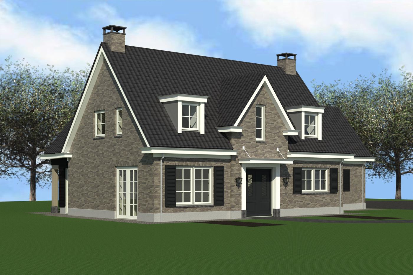 Vrijstaande woning Waardenburg