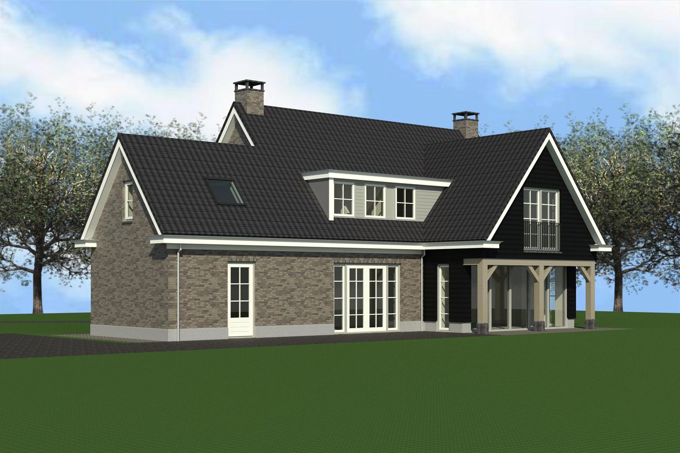 Vrijstaande woning Waardenburg