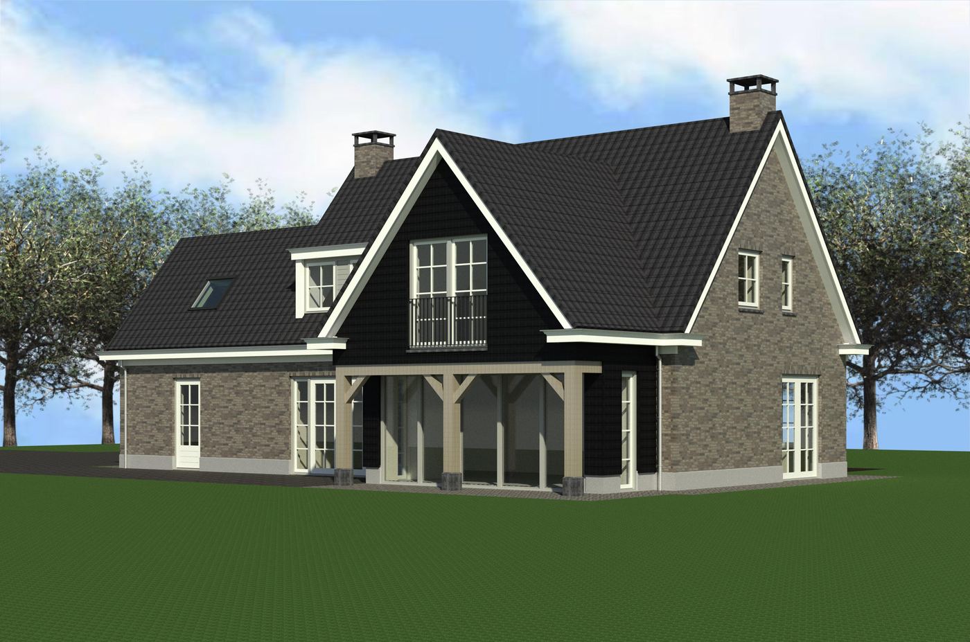 Vrijstaande woning Waardenburg