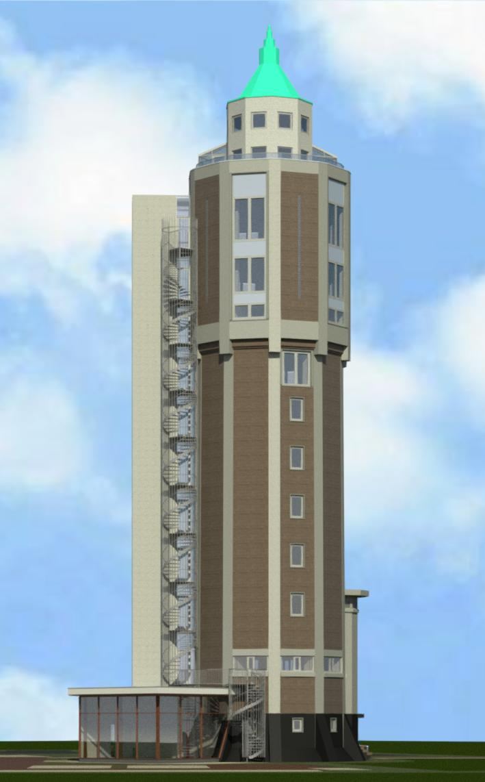 Watertoren Leerdam