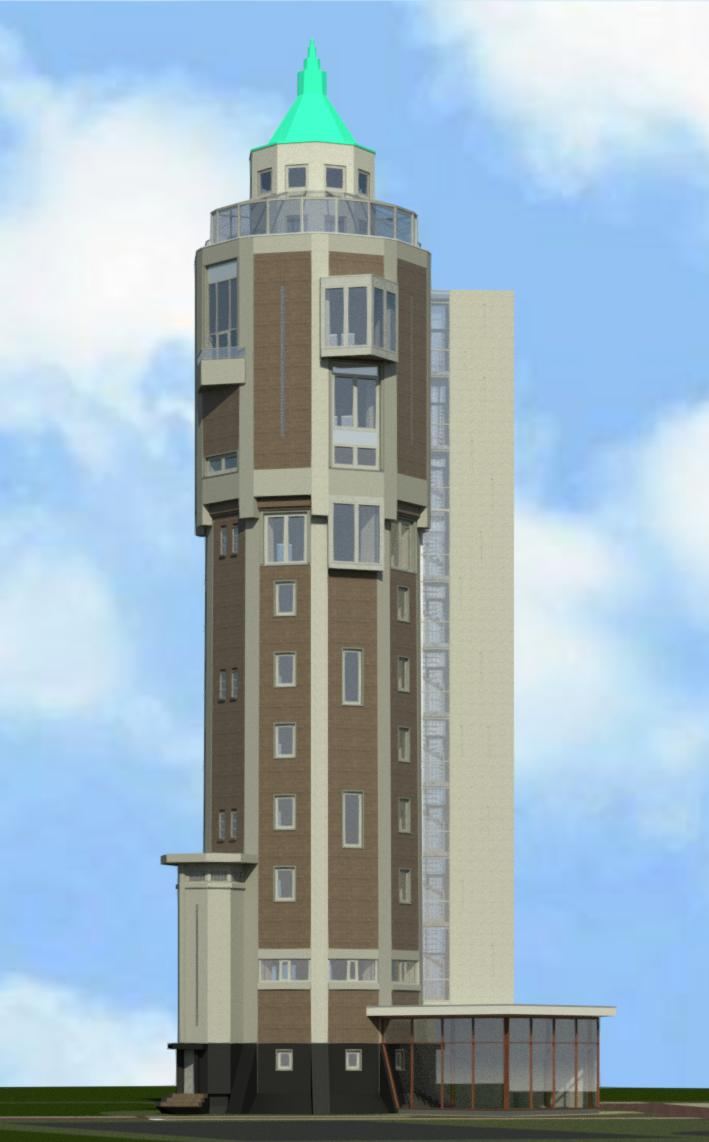 Watertoren Leerdam