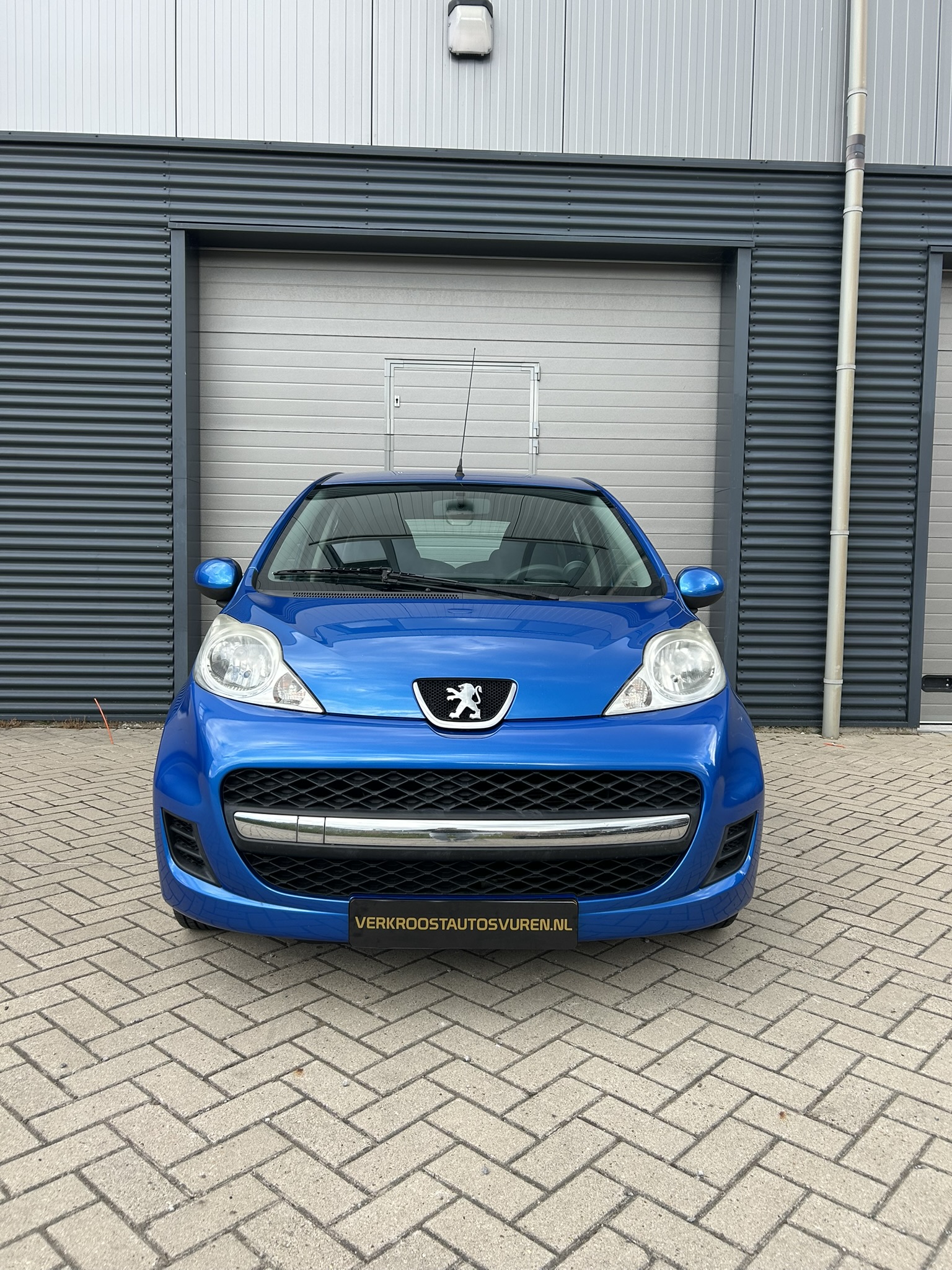 Peugeot 107 1.0 5DR 2010 Blauw | airco | carplay |