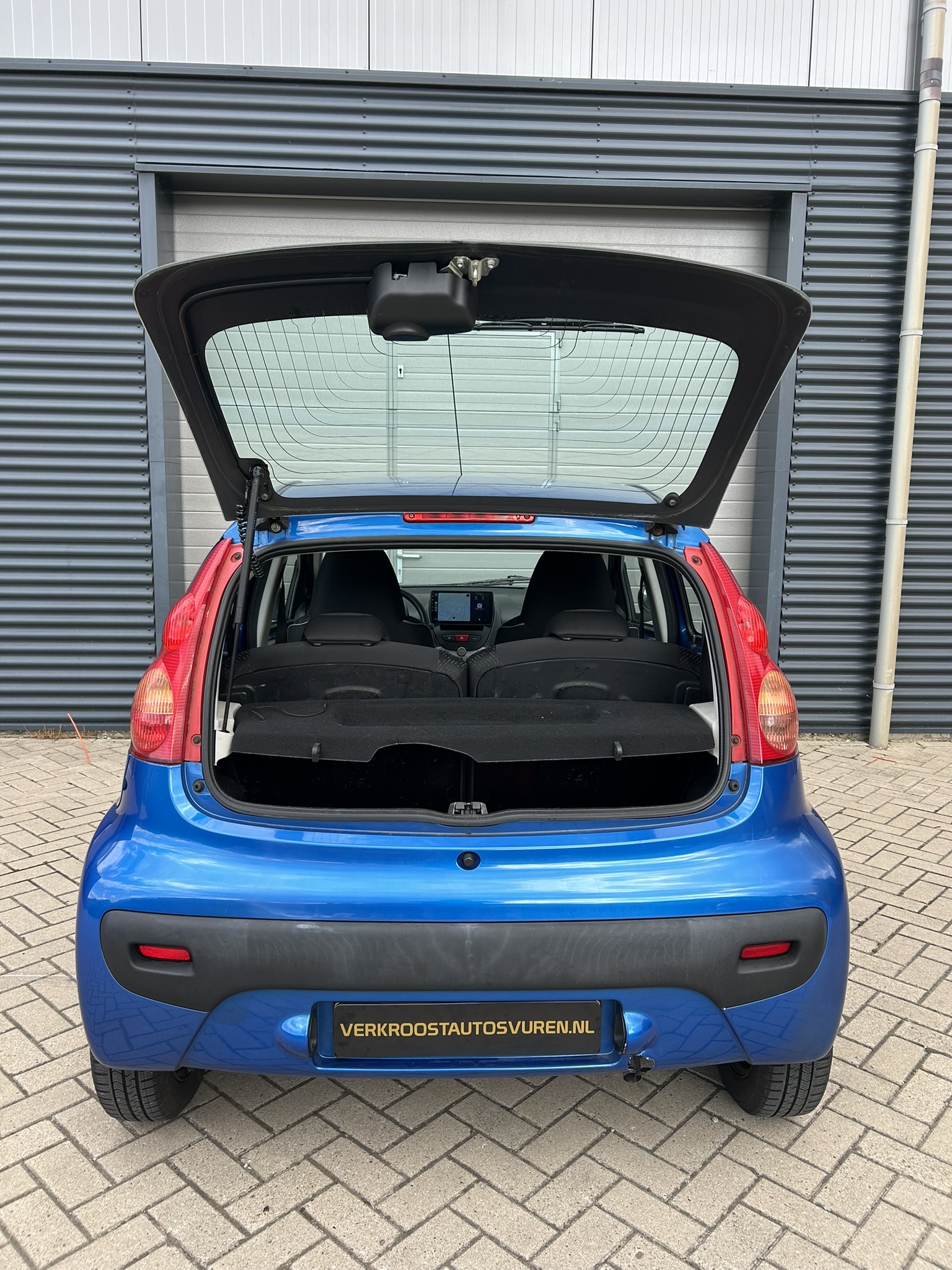 Peugeot 107 1.0 5DR 2010 Blauw | airco | carplay |
